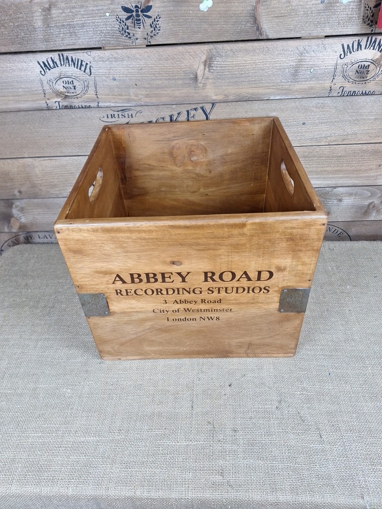 Decorative 7" Abbey Road Record Boxes.