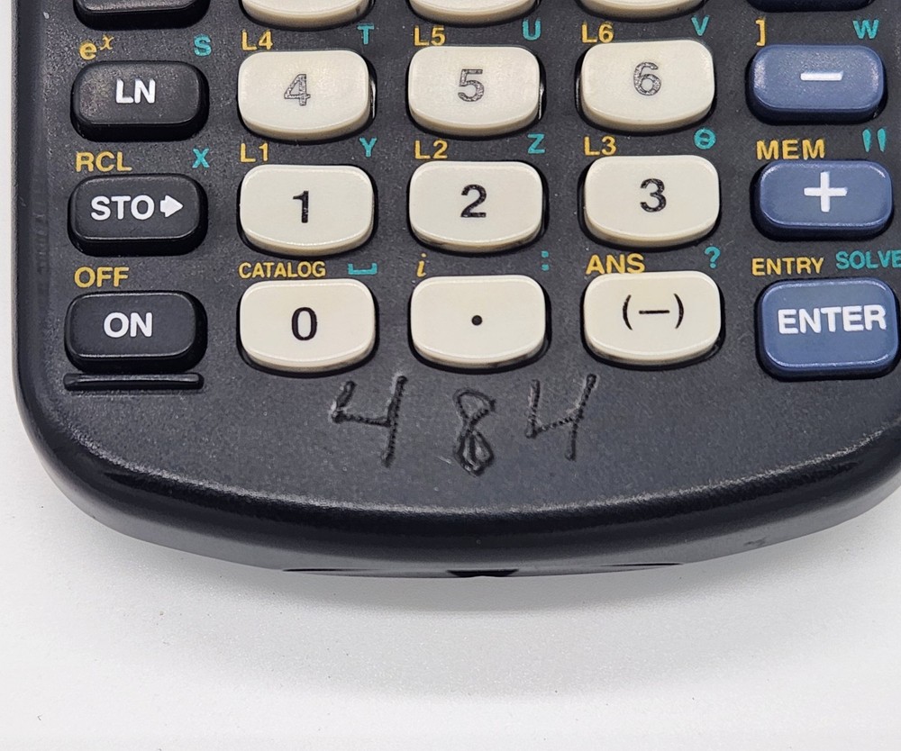Texas Instruments TI-83 Plus Graphing Calculator with Cover