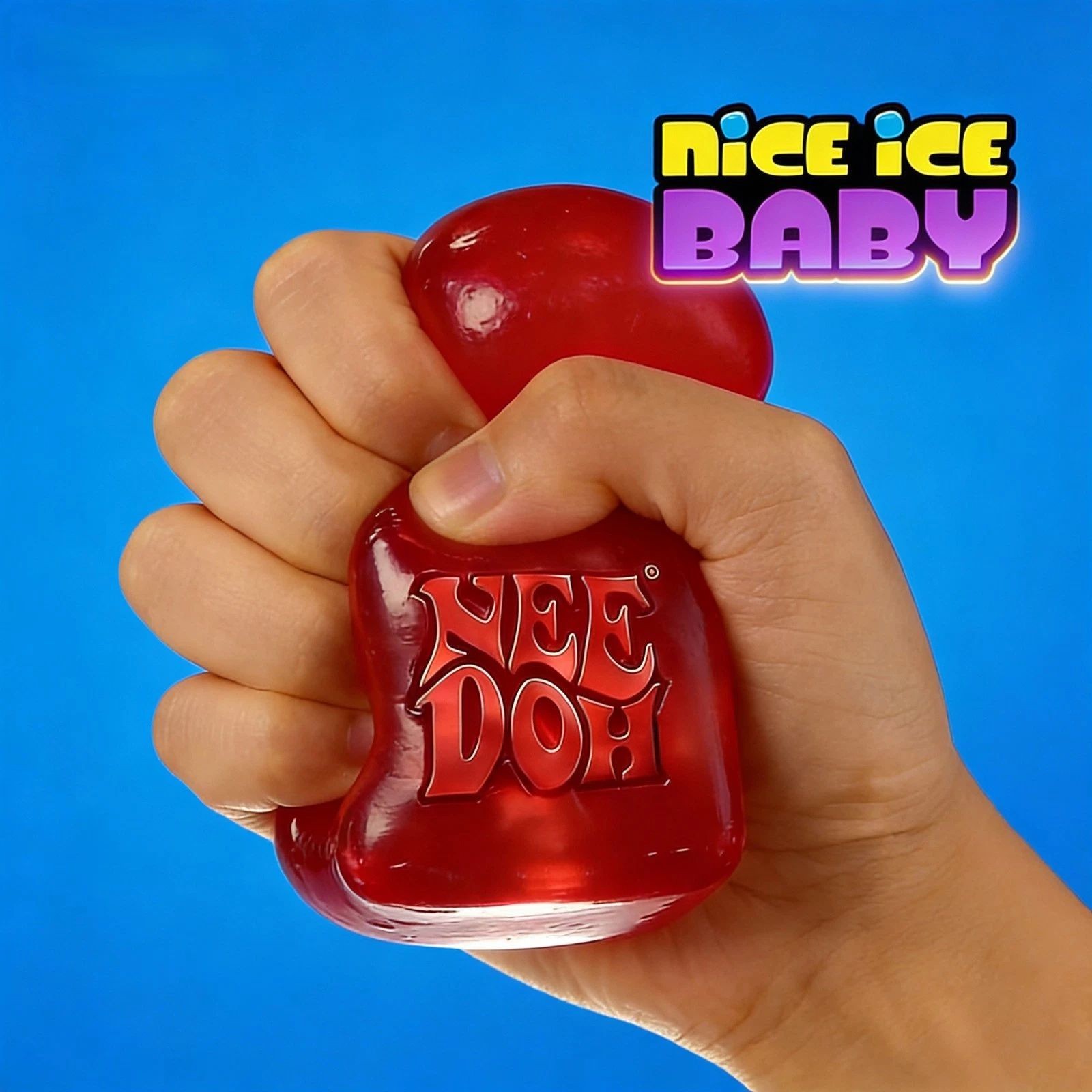 Needoh Limited Edition Dr Pepper Nice Cube Suptid Squish New With Box