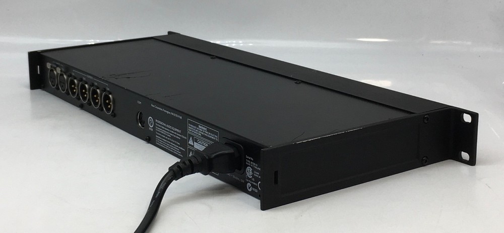 Bose Panaray System Digital Controller Working Tested Sound Processor Black