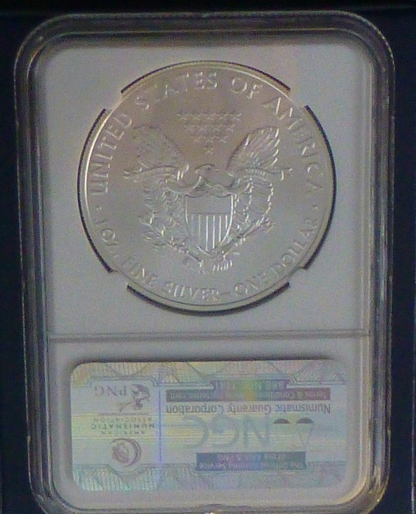 2009 Eagle Silver Dollar NGC MS69