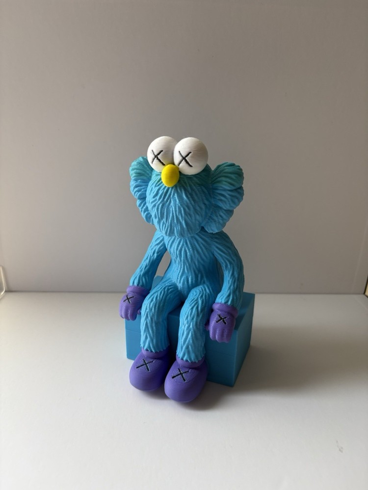 Kaws Seeing 3D Printed 7”