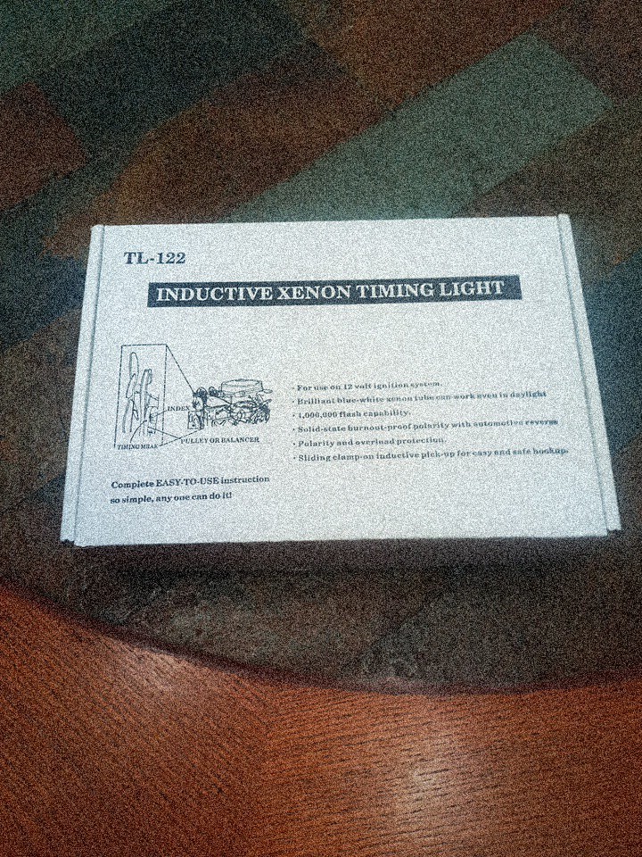 Inductive Xenon Timing Light TL-122