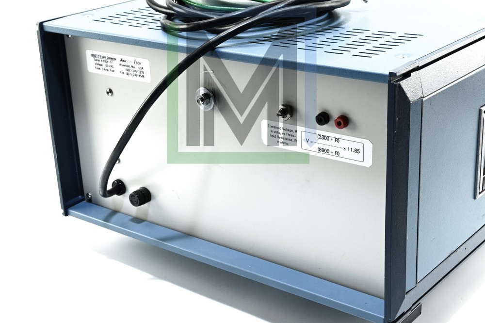 128STD 128-STD ANALYSIS TECH MODEL 128 128-CHANNEL STD EVENT DETECTOR