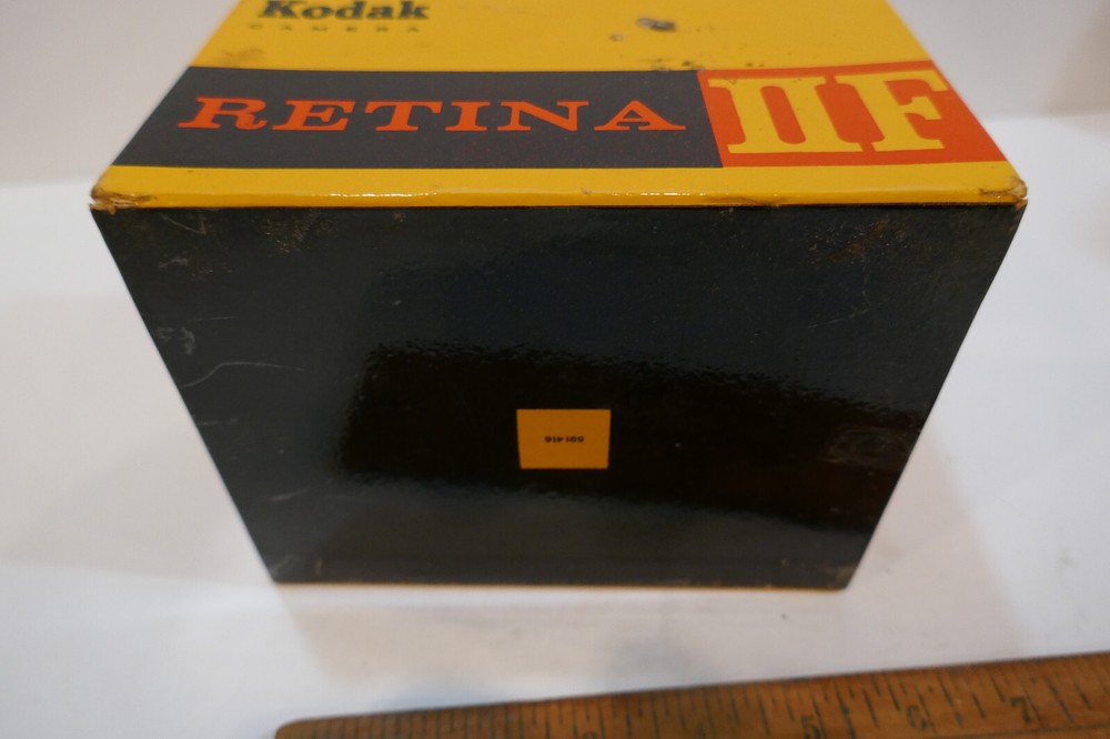Vintage Kodak Retina II Camera Box EMPTY BOX ONLY Nice Condition