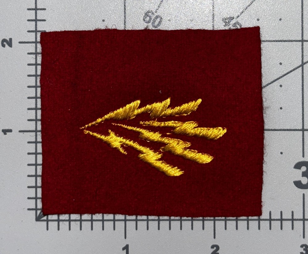 USMC Shipboard Marine Radioman Cuff Patch Inv# K2336