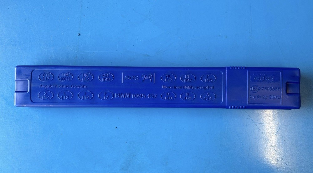 Genuine BMW E90/E92/E93 M3 Warning Triangle