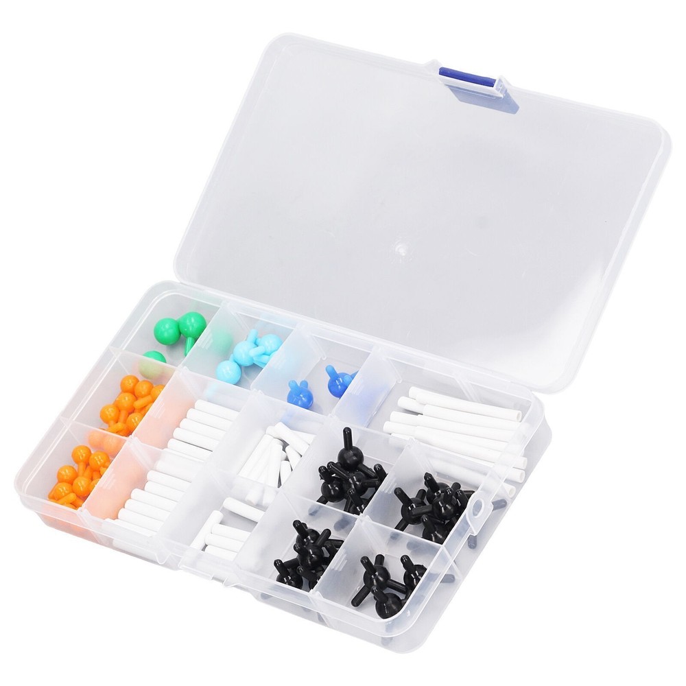 Chemistry Molecular Model Kit Vibrant Color 3D Educational Micro Molecular