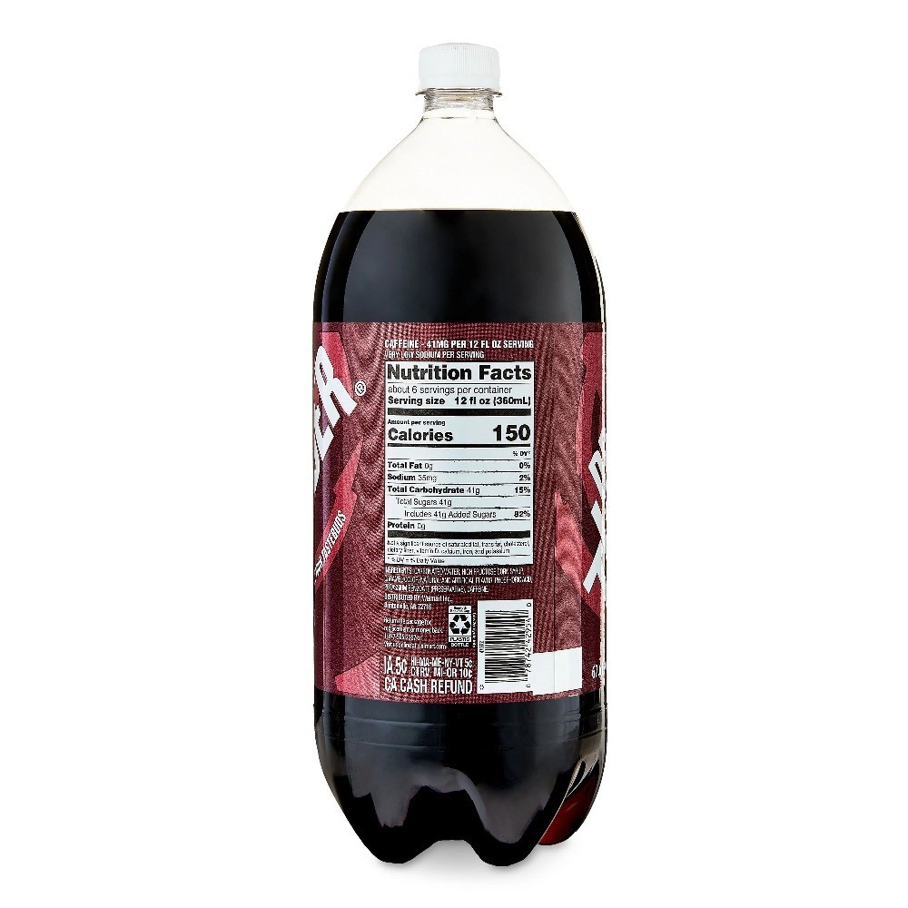 (8 pack) Dr Thunder, 2 Liter Bottle