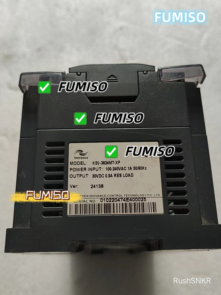 1PCS USED H2U-3624MT-XP controller
