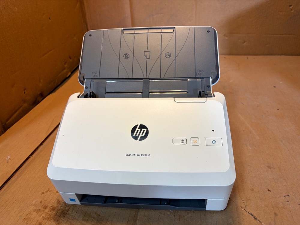 HP ScanJet Pro 3000 S3 Sheetfed Duplex Document Scanner w/Adapter