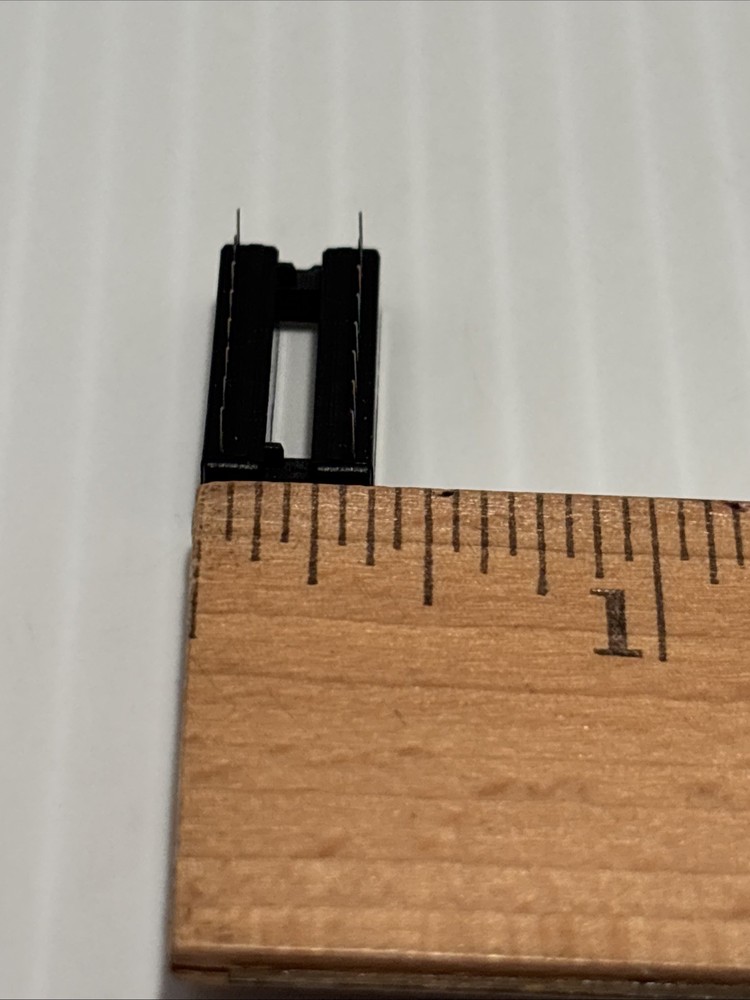 3 Pcs AMP CONNECTOR 16-PIN IC SOCKET DIP BOTTOM