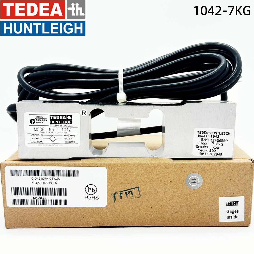1pcs Tedea-Huntleigh Single-point Load Cell 1042-7KG