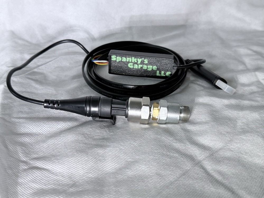 Rotary Engine Compression Tester