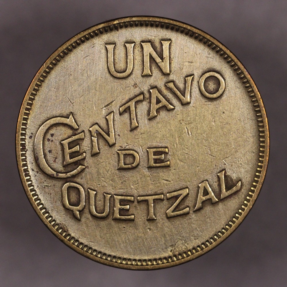 1932 Guatemala Centavo