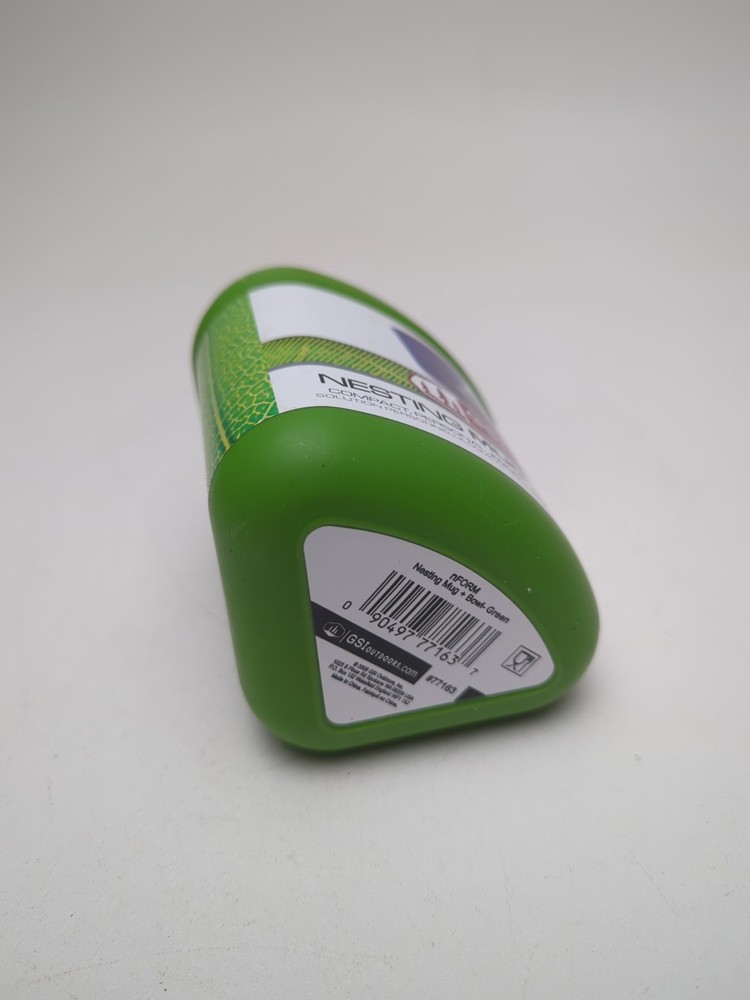 GSI Nesting mug+bowl compact GREEN