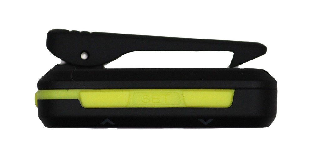 Gymboss miniMAX Interval Timer and Stopwatch - Black/Yellow SOFTCOAT