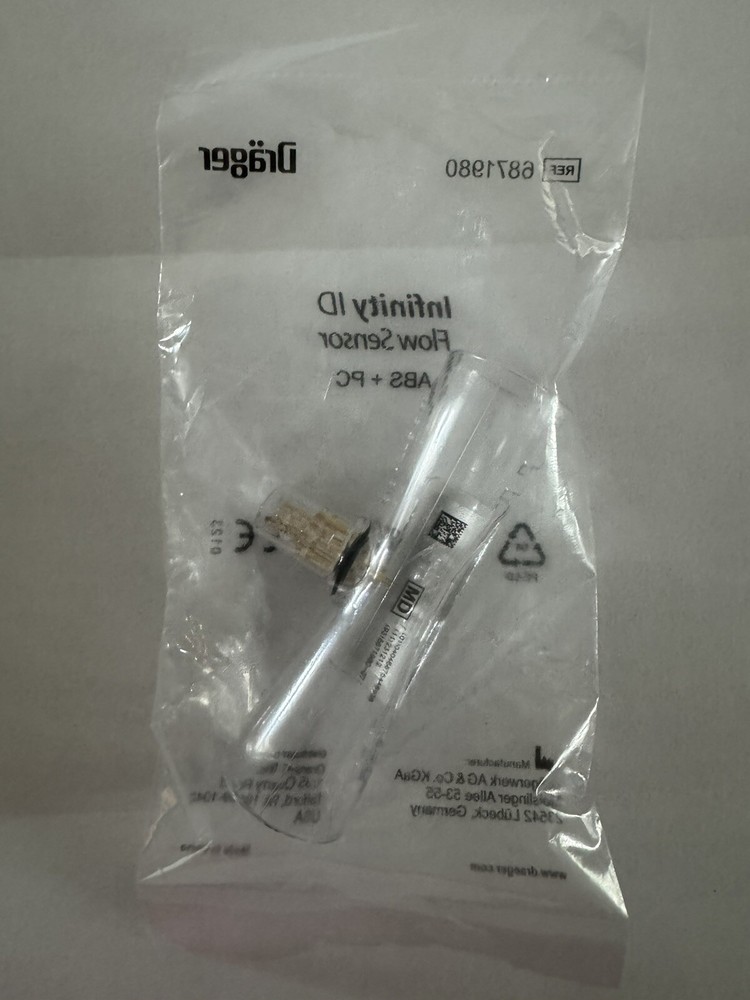 Drager Infinity ID Flow Sensor