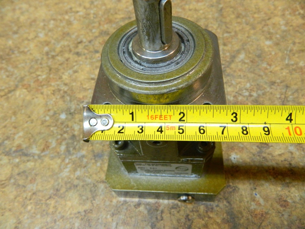 STOBER 3:1 Ratio Type P321SPR0030MTF ServoFit Precision Inline Gearhead