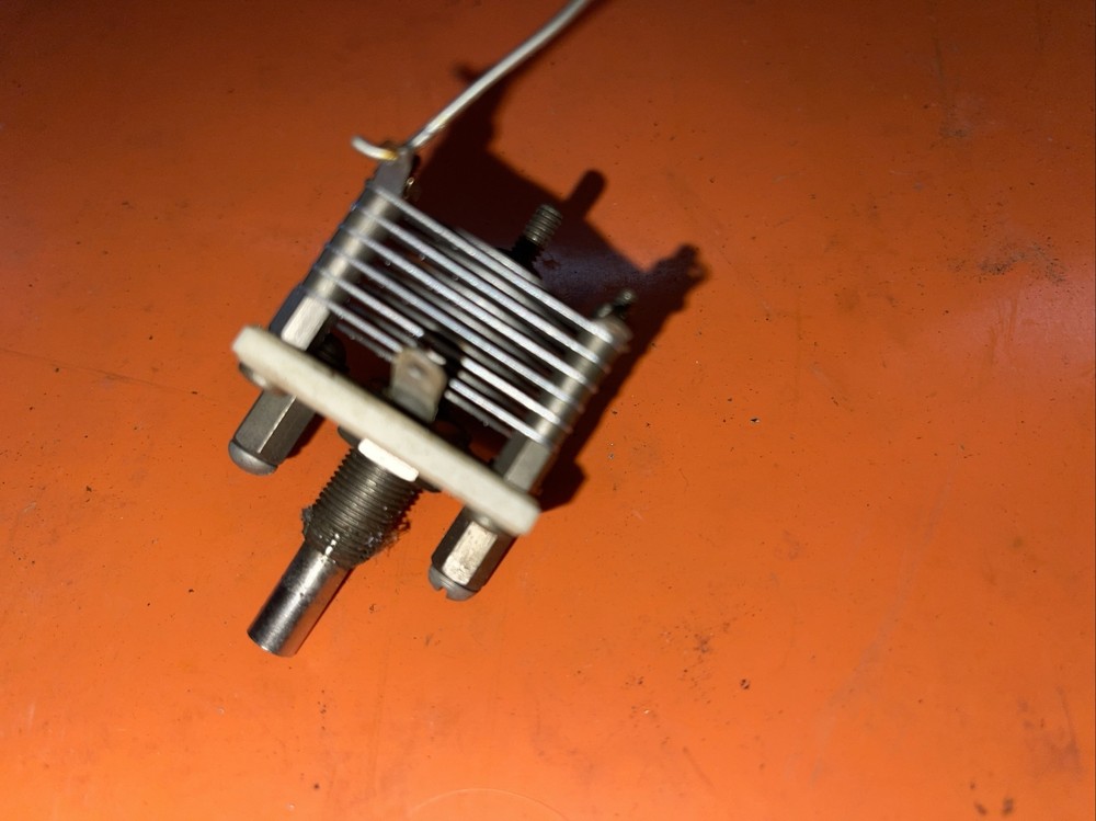 Heathkit AT 1 Transmitter Driver Capacitor Variable As Shown Good Condition