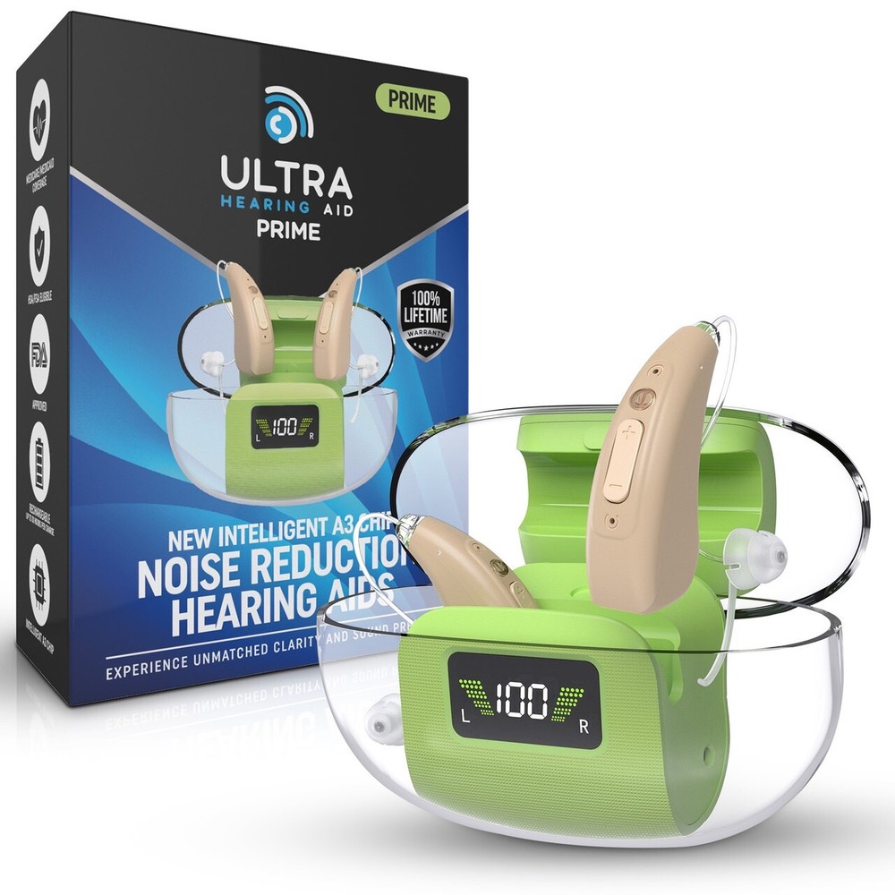 Ultra Hearing Aid Prime