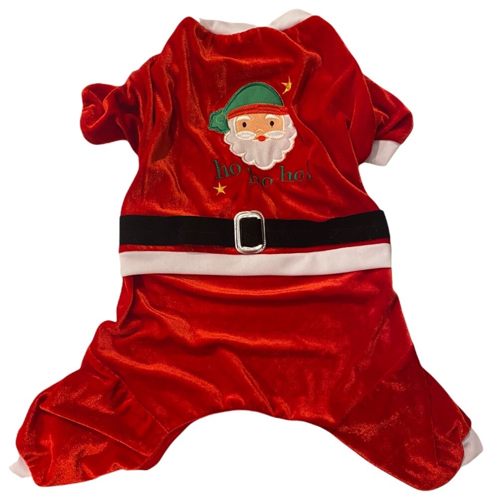 Dog Christmas Sweater Red- Size 4 - Large