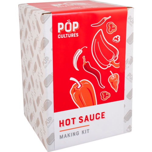 Fermented Hot Sauce Making Kit - Pop Cultures