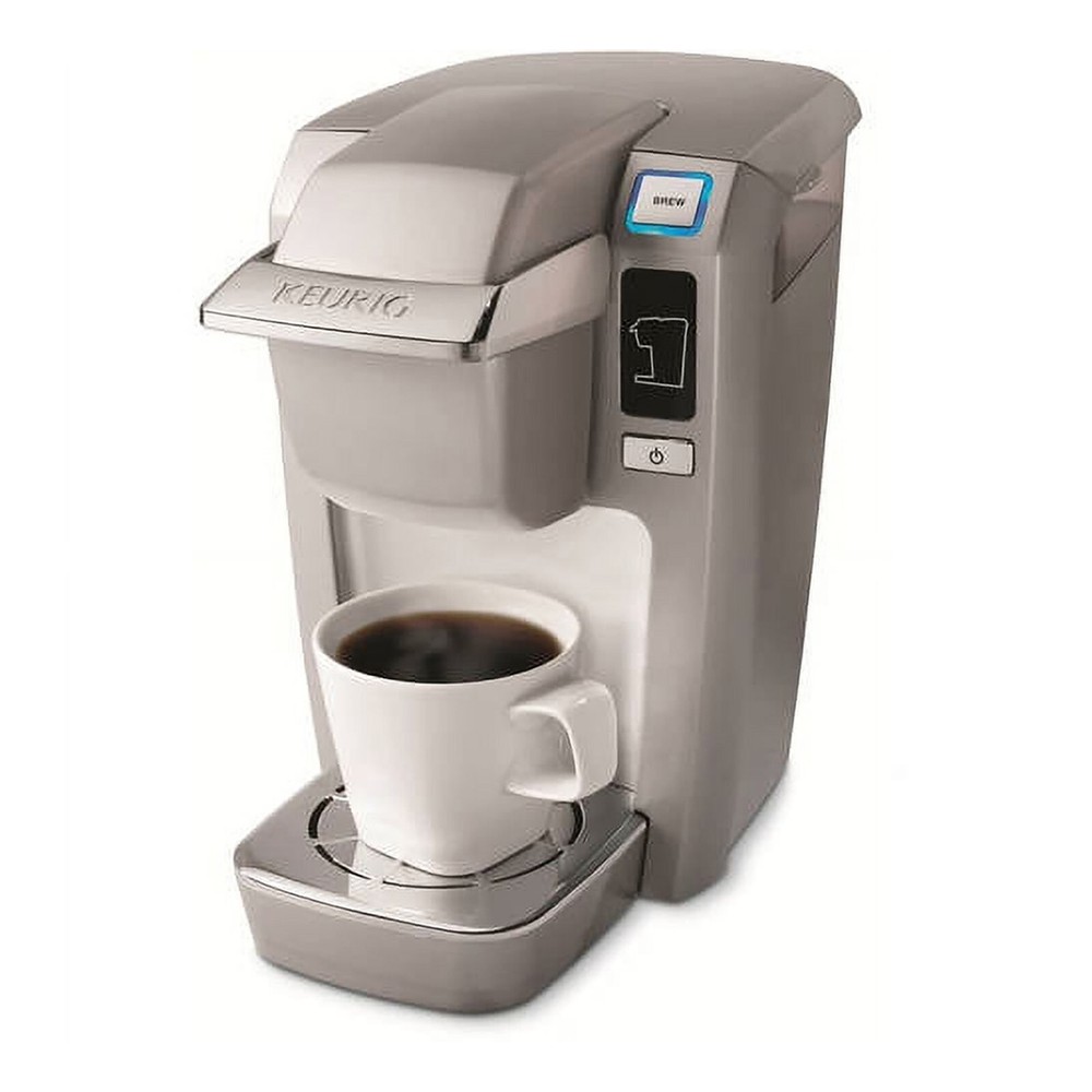 Keurig K10 MINI Plus Brewing System Silver, Reusable K-Cup – Accessories, Extras
