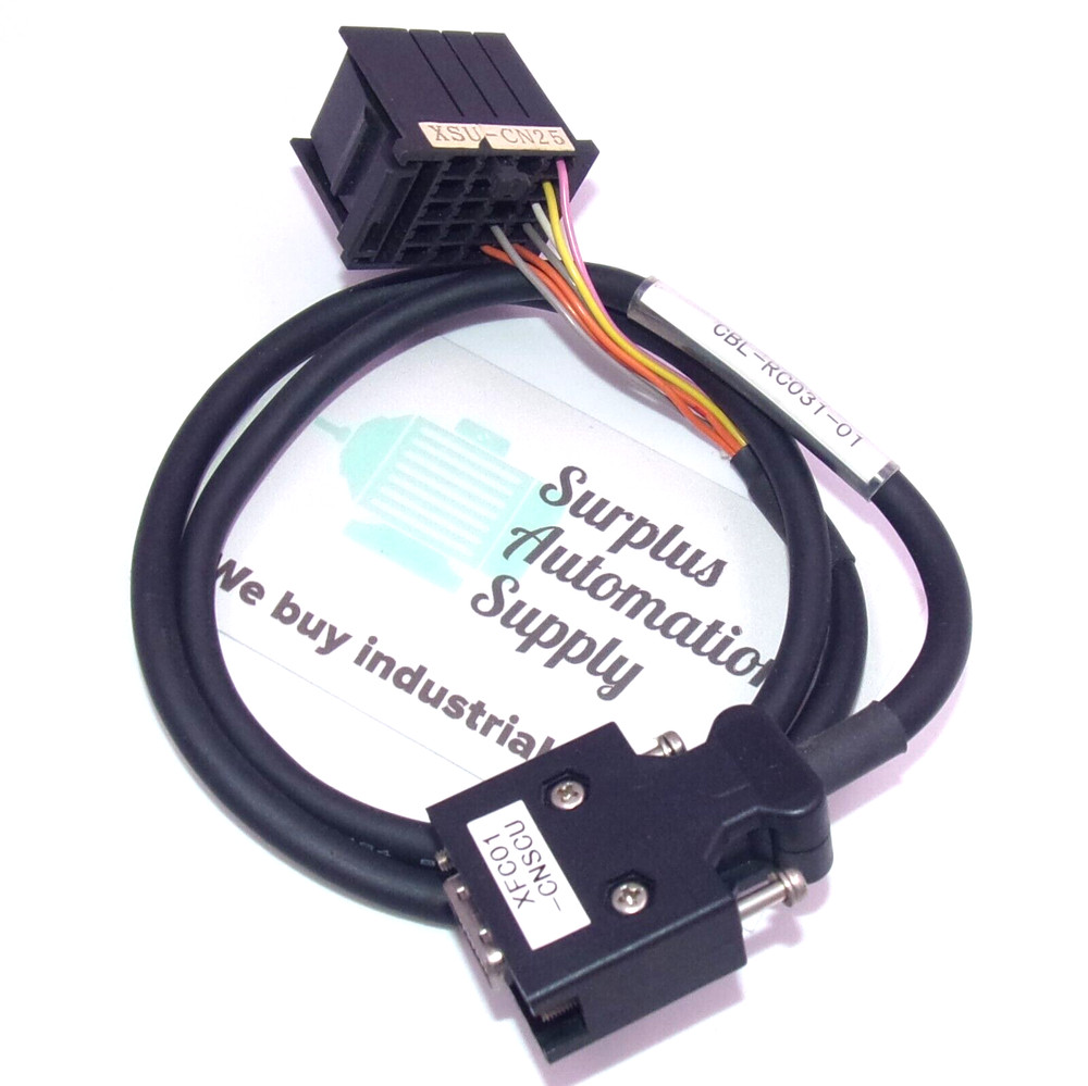 Yaskawa Motoman Cable Assembly CBL-RC031-01