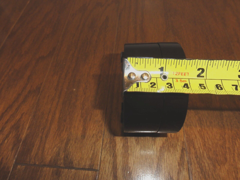 NON TARNISH ROUND COMPASS IN HINGED WOODEN BOX