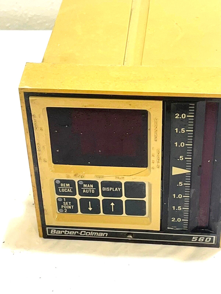 Barber Colman 560 Temperature Controller *GOOD WORKING & CALIBRATED*