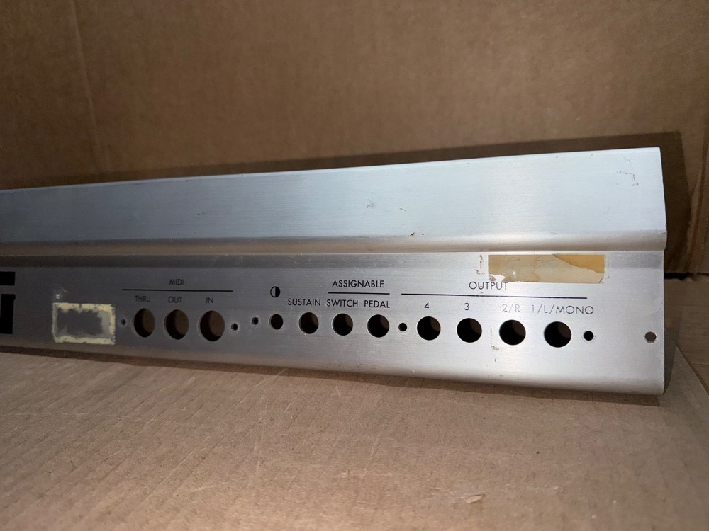 KORG TRINITY CONTROL PANEL HOUSING