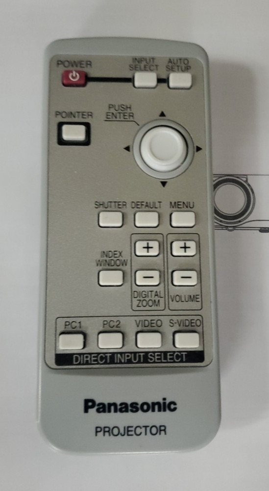 Panasonic LCD Projector PT-LB60U W/Extras! L@@K!