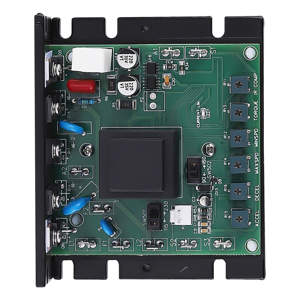 DC Motor Variable Speed Control Module For Minarik 115 Or 230 Volt AC Input