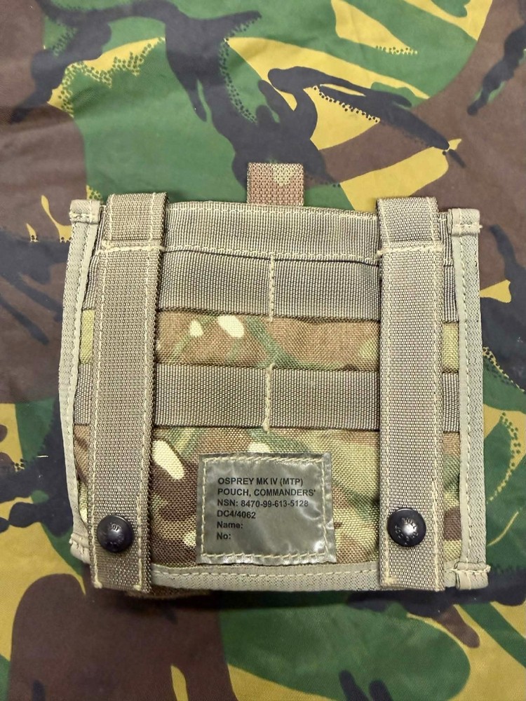 Osprey Commanders Pouch / Admin Panel Pouch MTP Army BAOR COLD WAR
