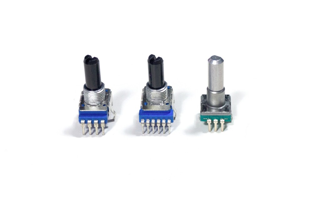 Potentiometer Encoder Set for Korg Kaoss Pad KP2 Volume FX Program Pot Repair