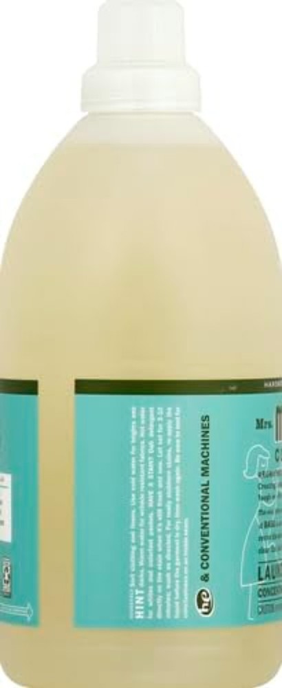 Gentle & Effective Basil Laundry Soap, 64 Loads - Biodegradable & HE Compatible