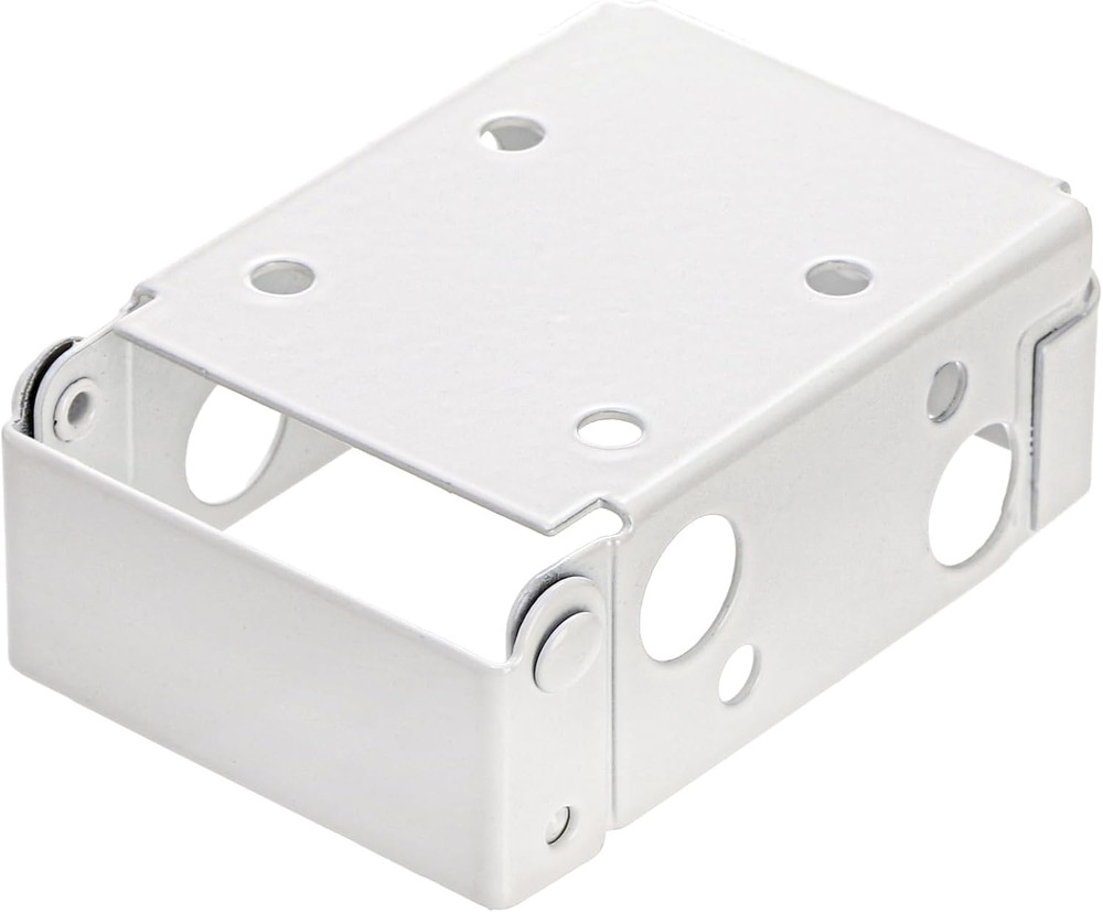 12 Pack 2.5 Inch Blind Brackets, Low Profile Box Mounting Bracket for Window ...