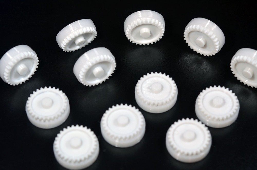12 pcs Thread Feed Rollers Compatible w/ Melco Part 30615-06 Generic Replacement