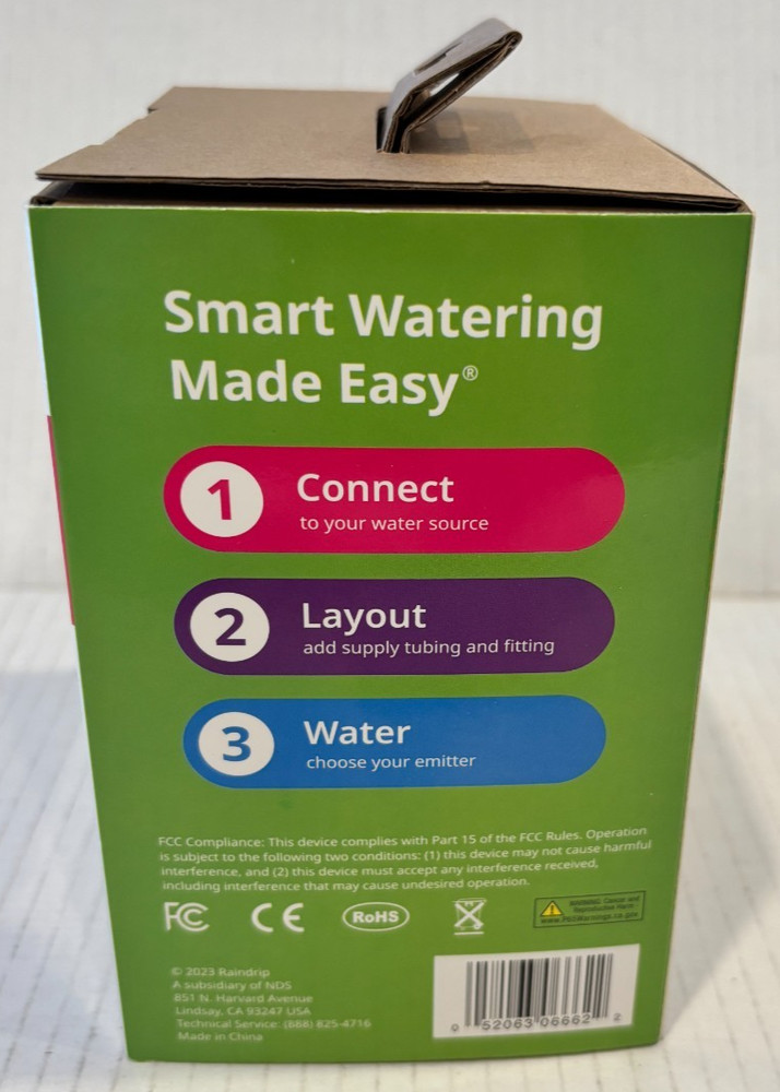 raindrip #R875CT, Wi-Fi Water Timer