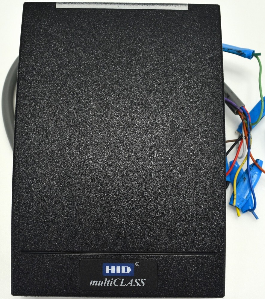 HID RP4ON-6408-300 multiCLASS Wall Switch Card Reader