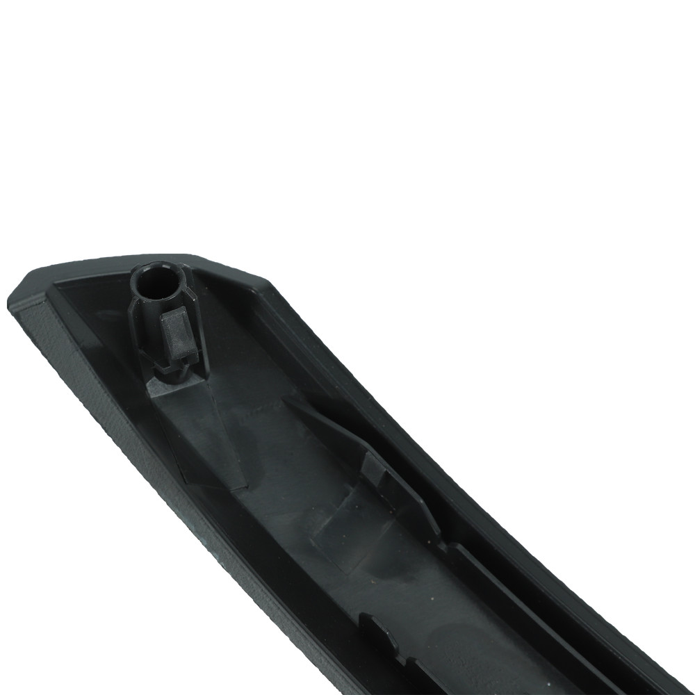 Left&Right Inner Door Handle Pull Panel Trim Black for 2010-2015 BMW X1 E84