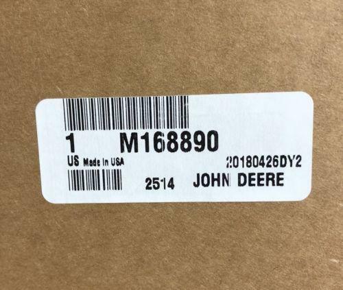 M168890 John Deere OEM Front Bumper Cover