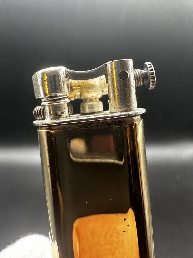 Dunhill Sylph Ruler Lighter With Original Pouch MINT CONDITION