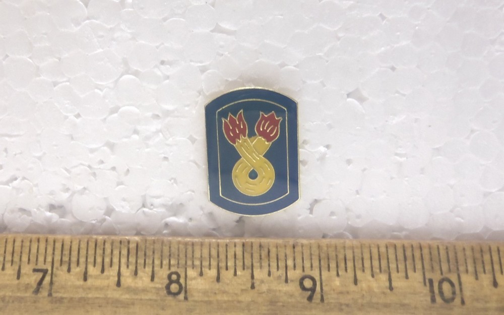 US Army - 196th Infantry Brigade Pin