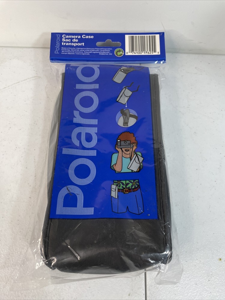 Vintage Polaroid Camera Case NEW
