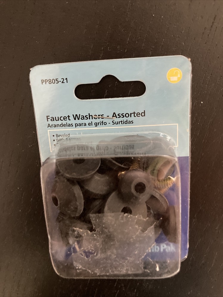 Plumb Pak PP805-21 Faucet Washer Assorted