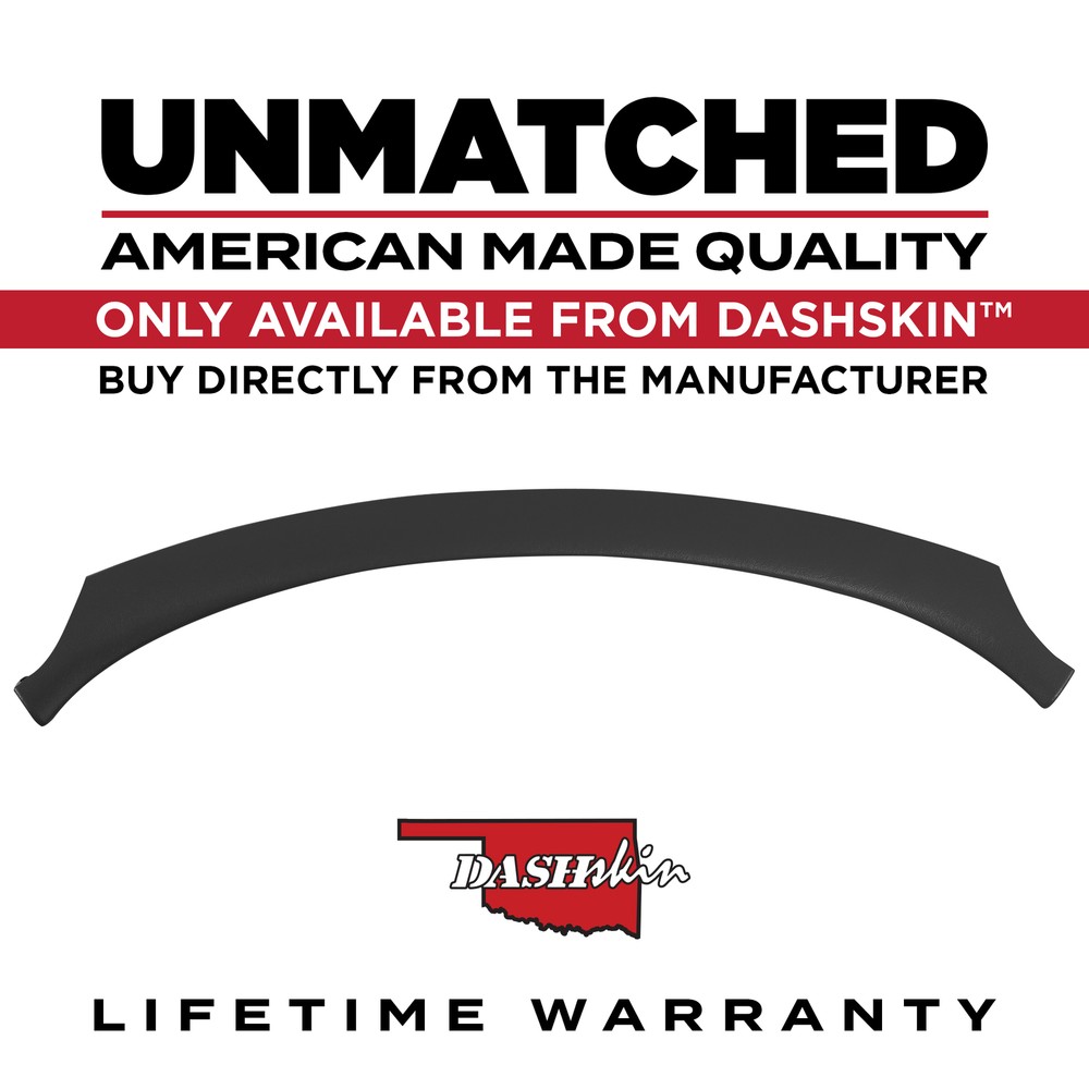 DashSkin Molded Dash Cover for 95-05 Chevy Cavalier in Graphite Dark Grey