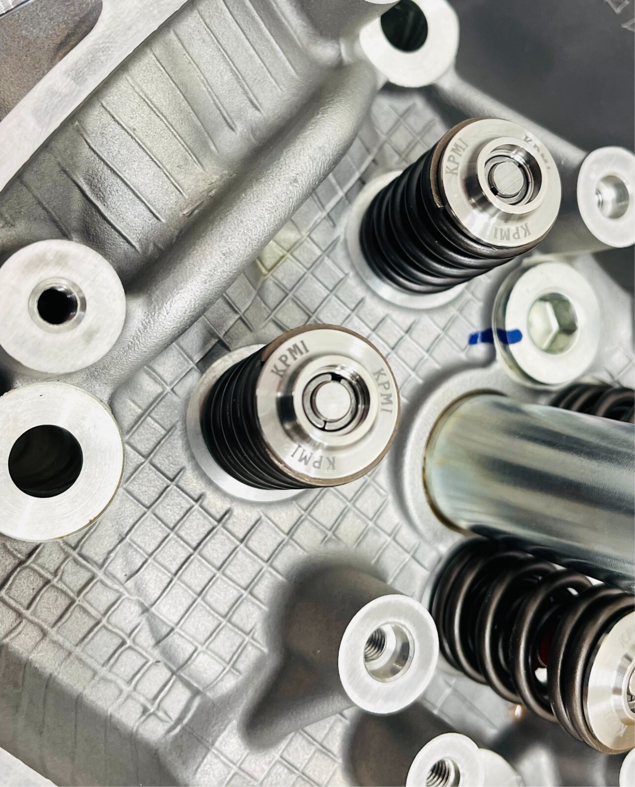 NEW Honda TRX450R TRX Assembled Cylinder Head Kibblewhite Springs Ferrea Valves