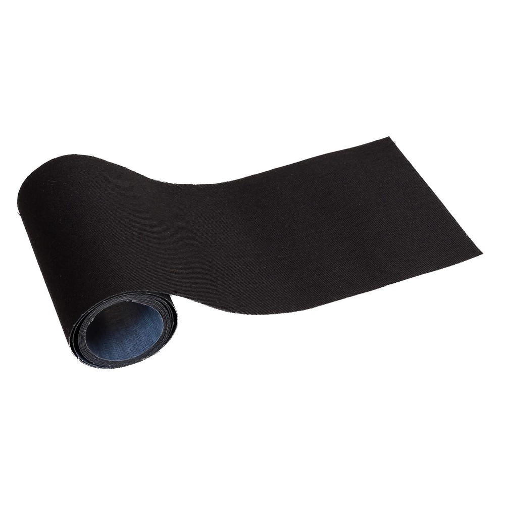 Johnson & Smith Iron Roll - 4" Width x 60" Length On for 1 size, Black
